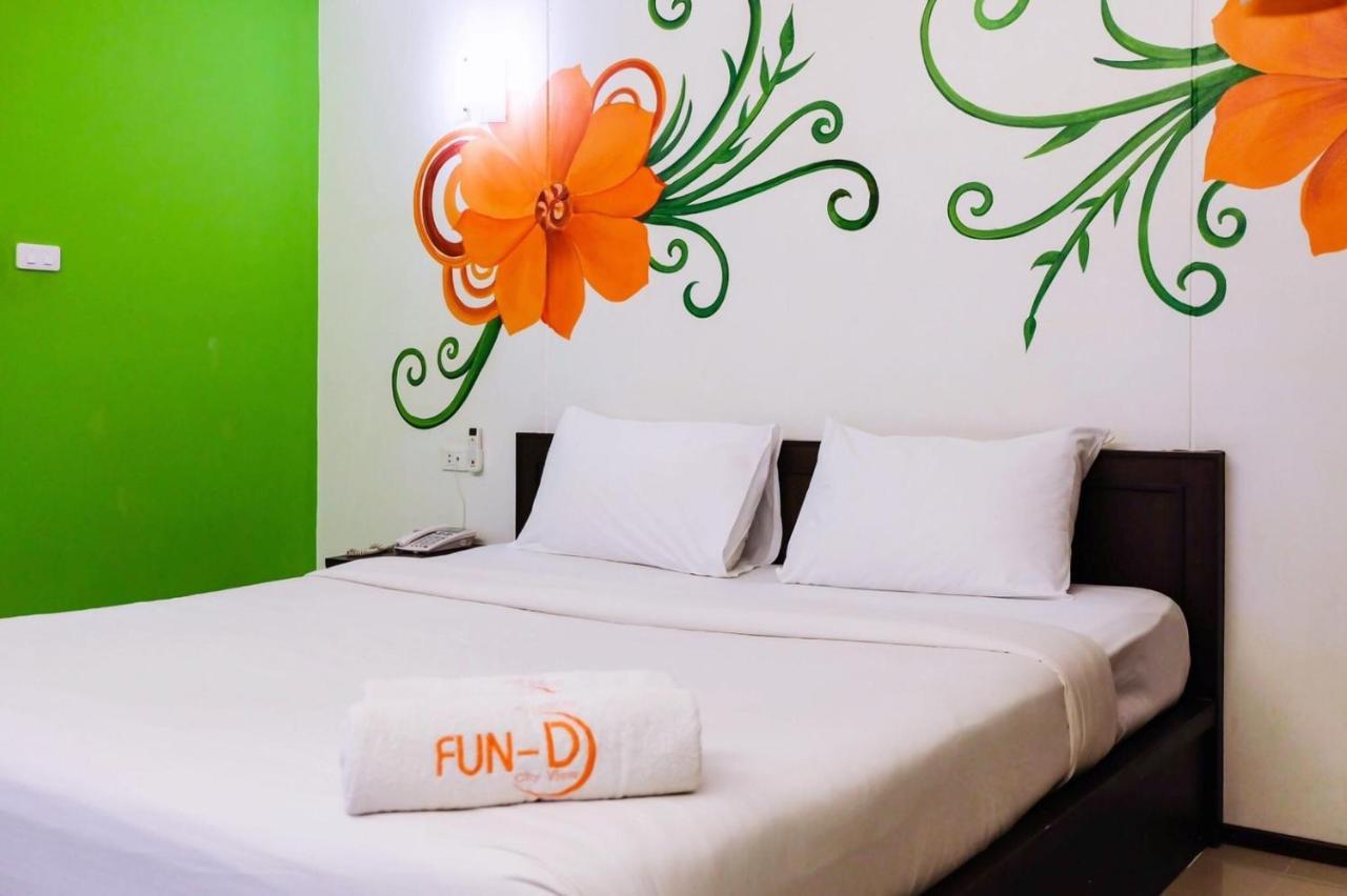 Fun-D City View Sha Plus Khon Kaen Eksteriør billede