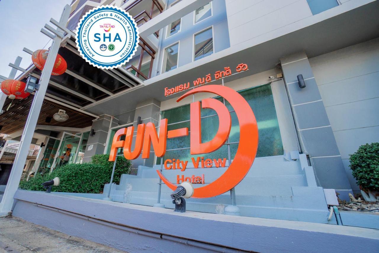 Fun-D City View Sha Plus Khon Kaen Eksteriør billede
