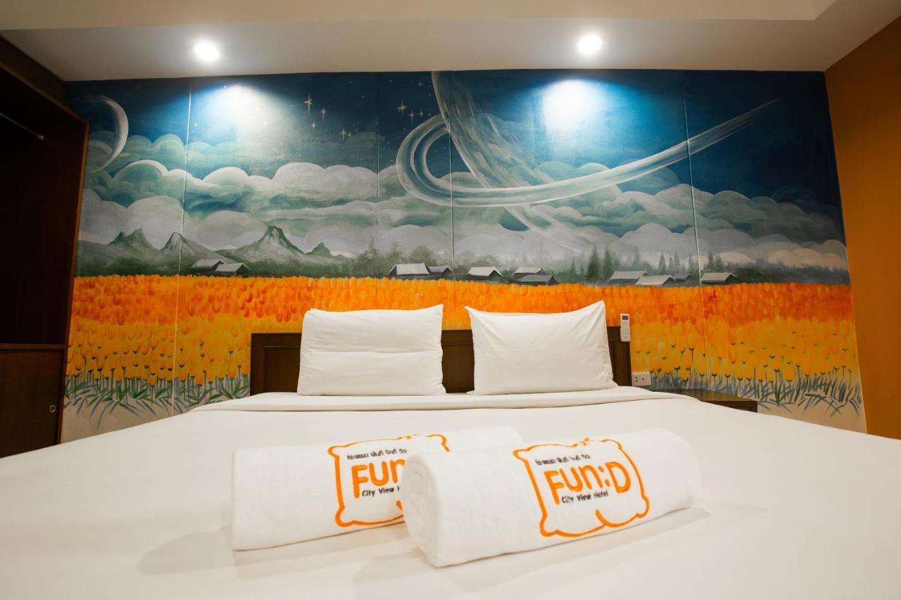 Fun-D City View Sha Plus Khon Kaen Eksteriør billede