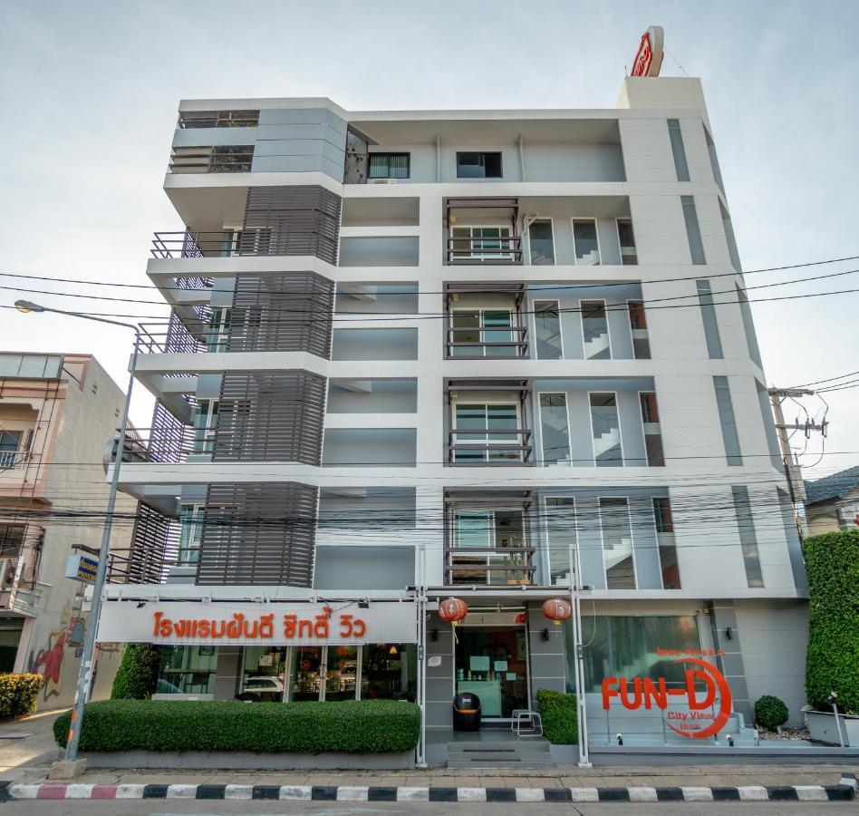 Fun-D City View Sha Plus Khon Kaen Eksteriør billede