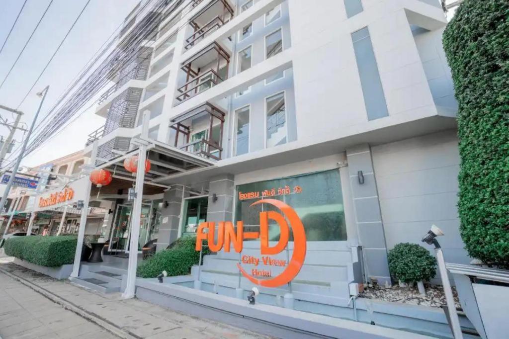 Fun-D City View Sha Plus Khon Kaen Eksteriør billede